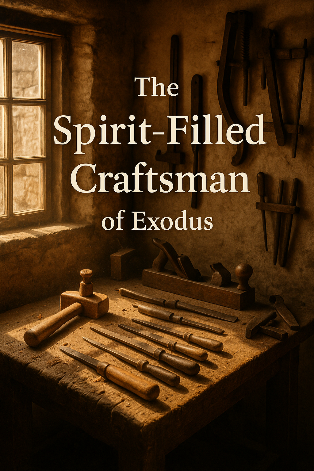 🪵 Bezalel: The Spirit-Filled Craftsman of Exodus