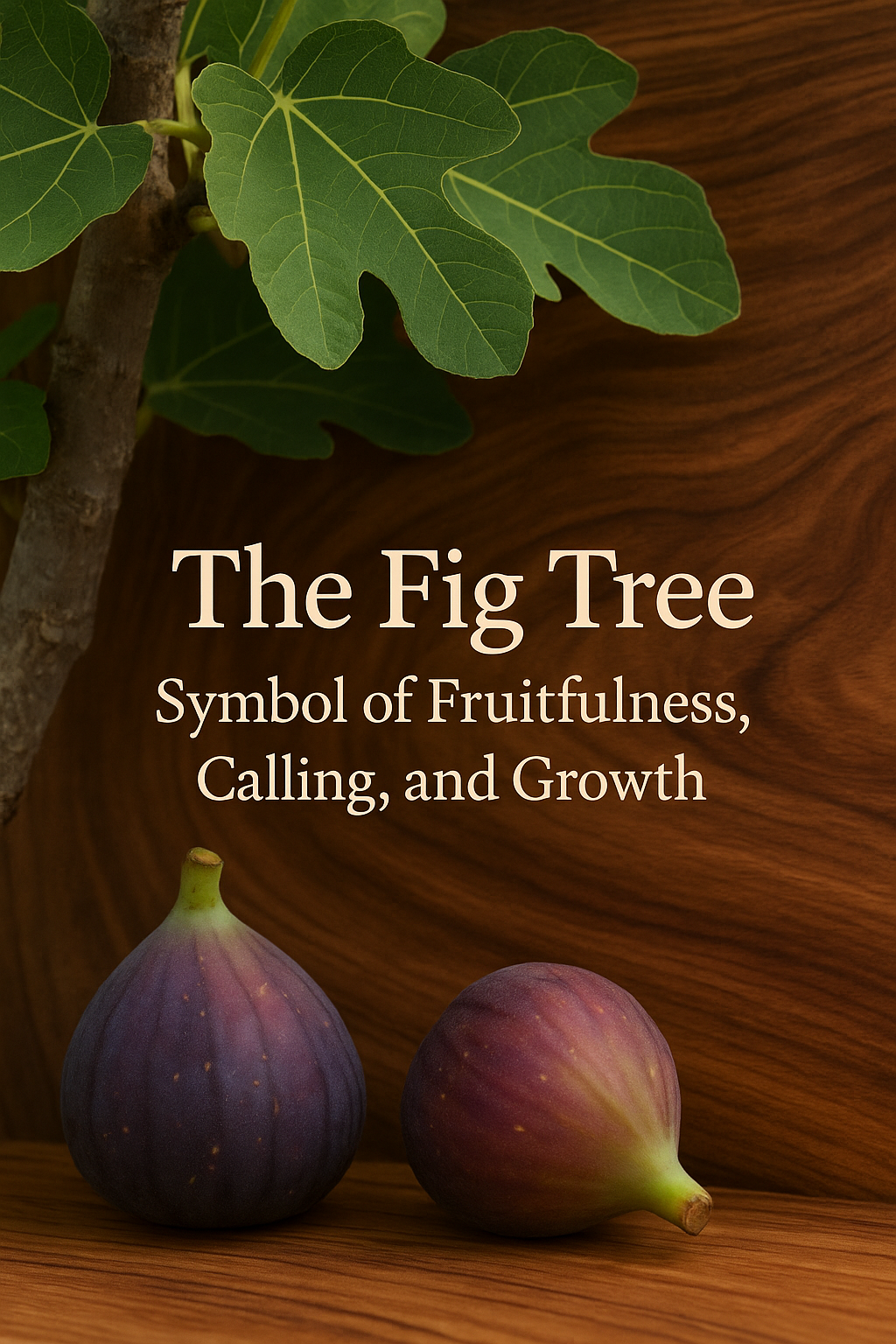 The Fig Tree: Symbol of Fruitfulness, Calling, and Growth