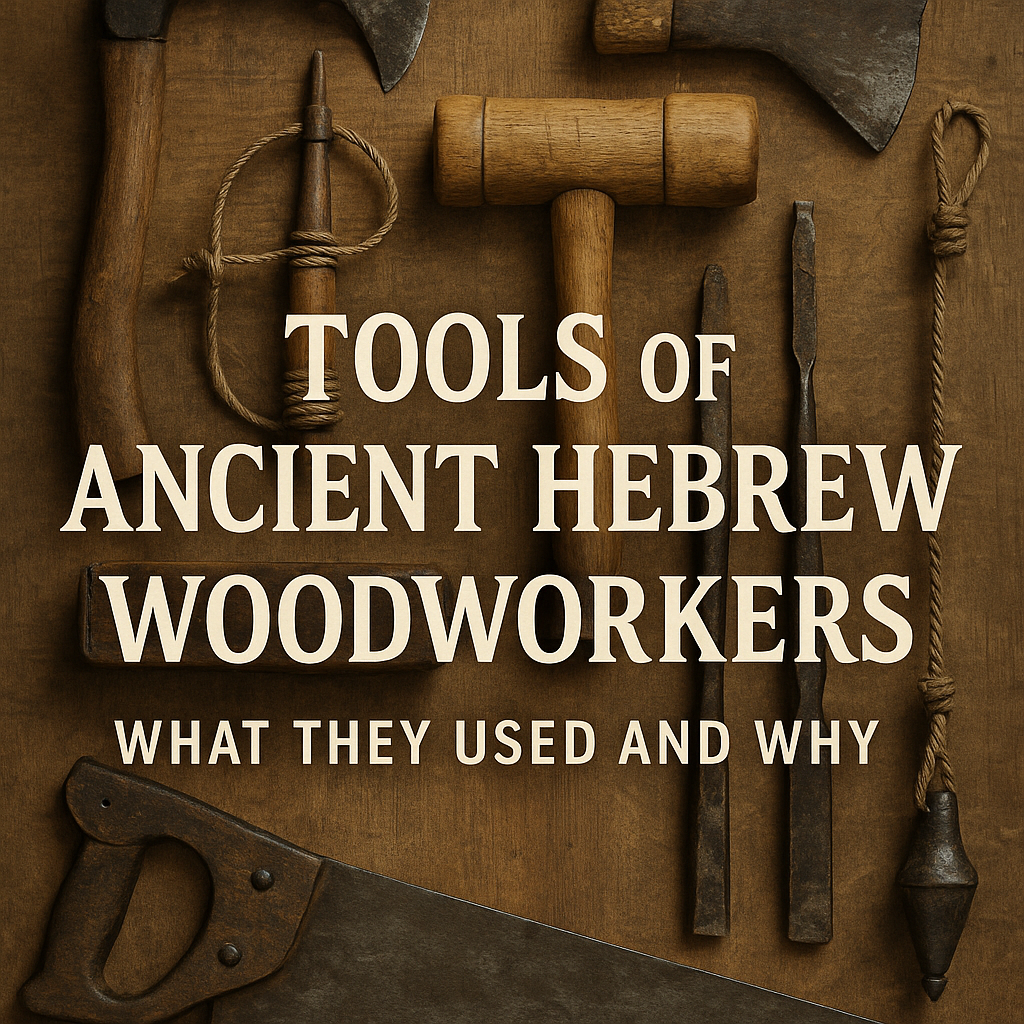 Tools of Ancient Hebrew Woodworkers: What They Used and Why