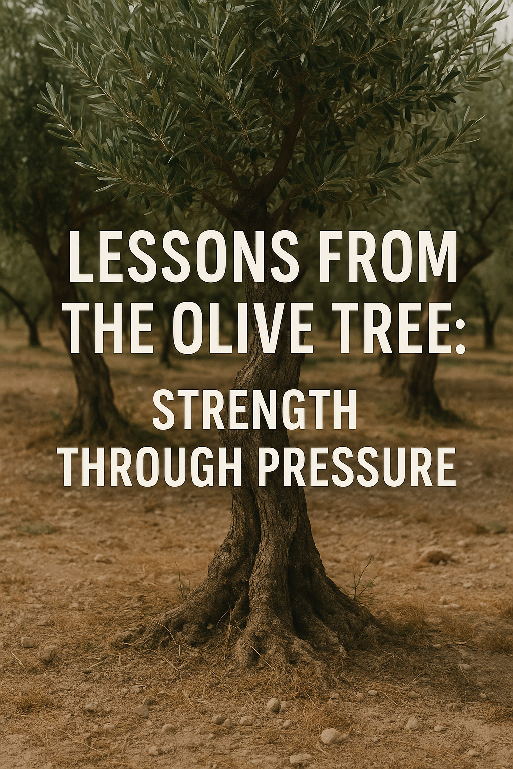 Lessons From the Olive Tree: Strength Through Pressure