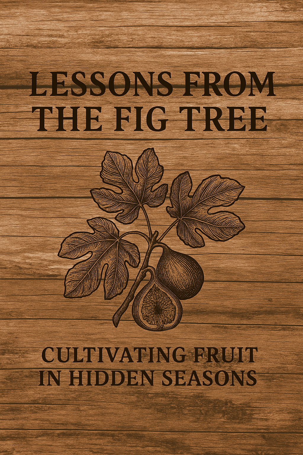 Lessons From the Fig Tree: Cultivating Fruit in Hidden Seasons