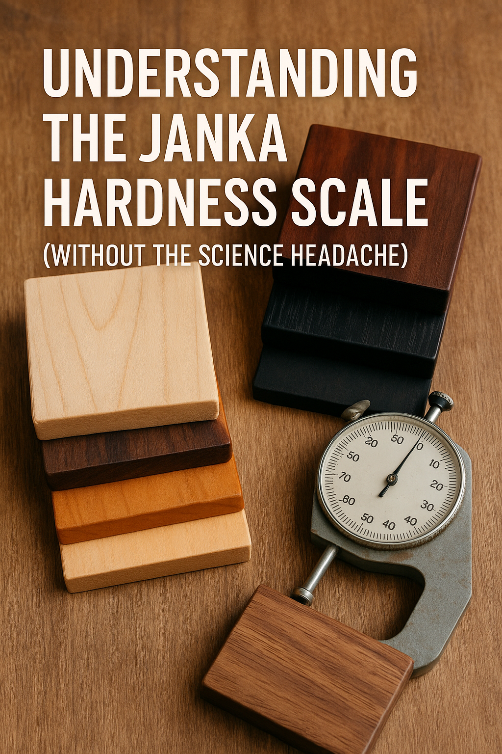 Understanding the Janka Hardness Scale (Without the Science Headache)