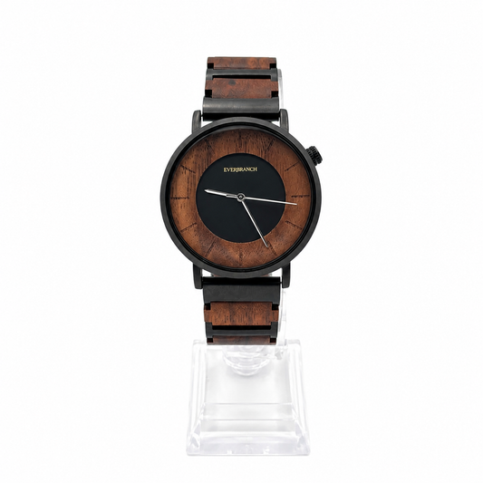 Summit – His & Hers Wooden Timepieces by Everbranch