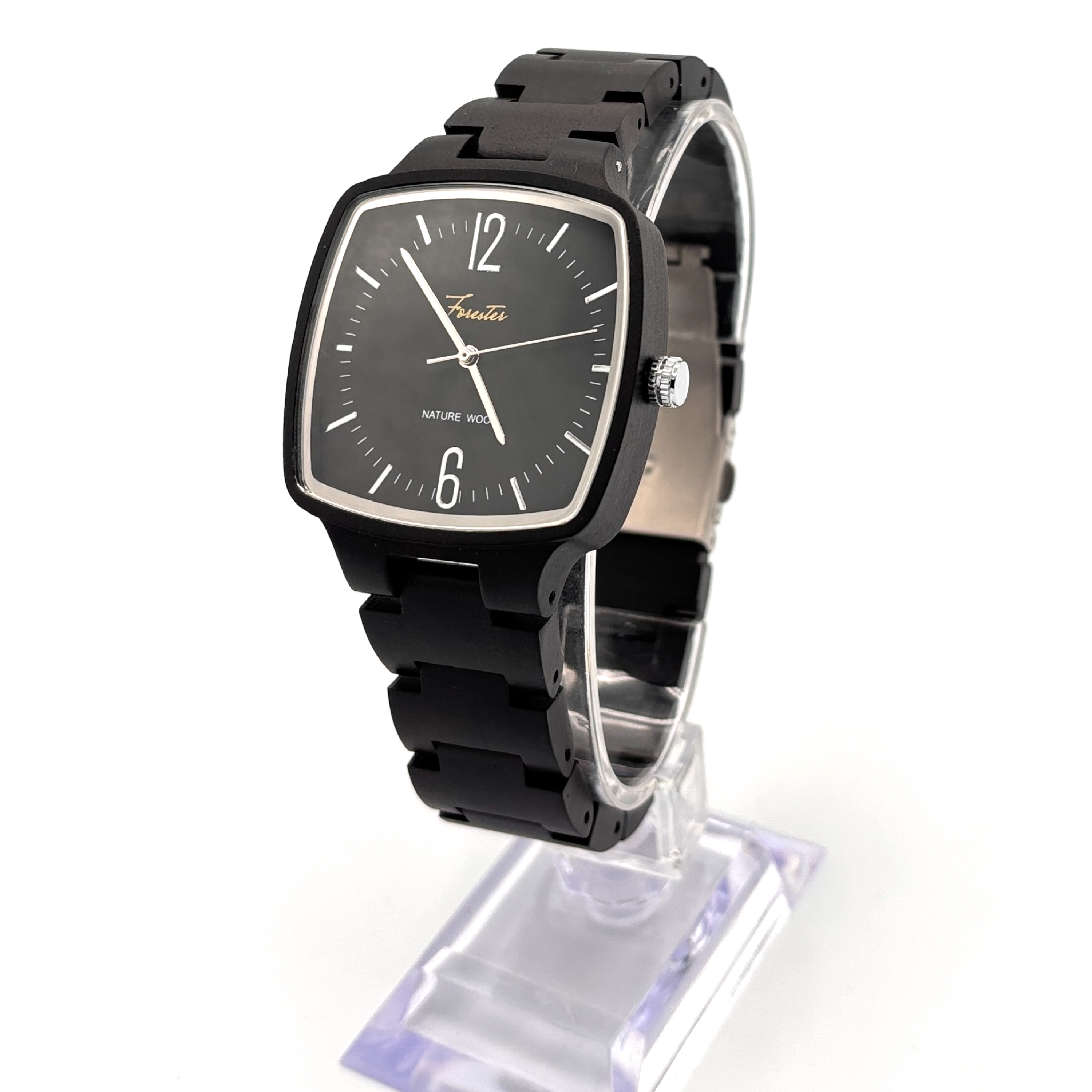 Ebony — Men’s Wood Watch by Forester