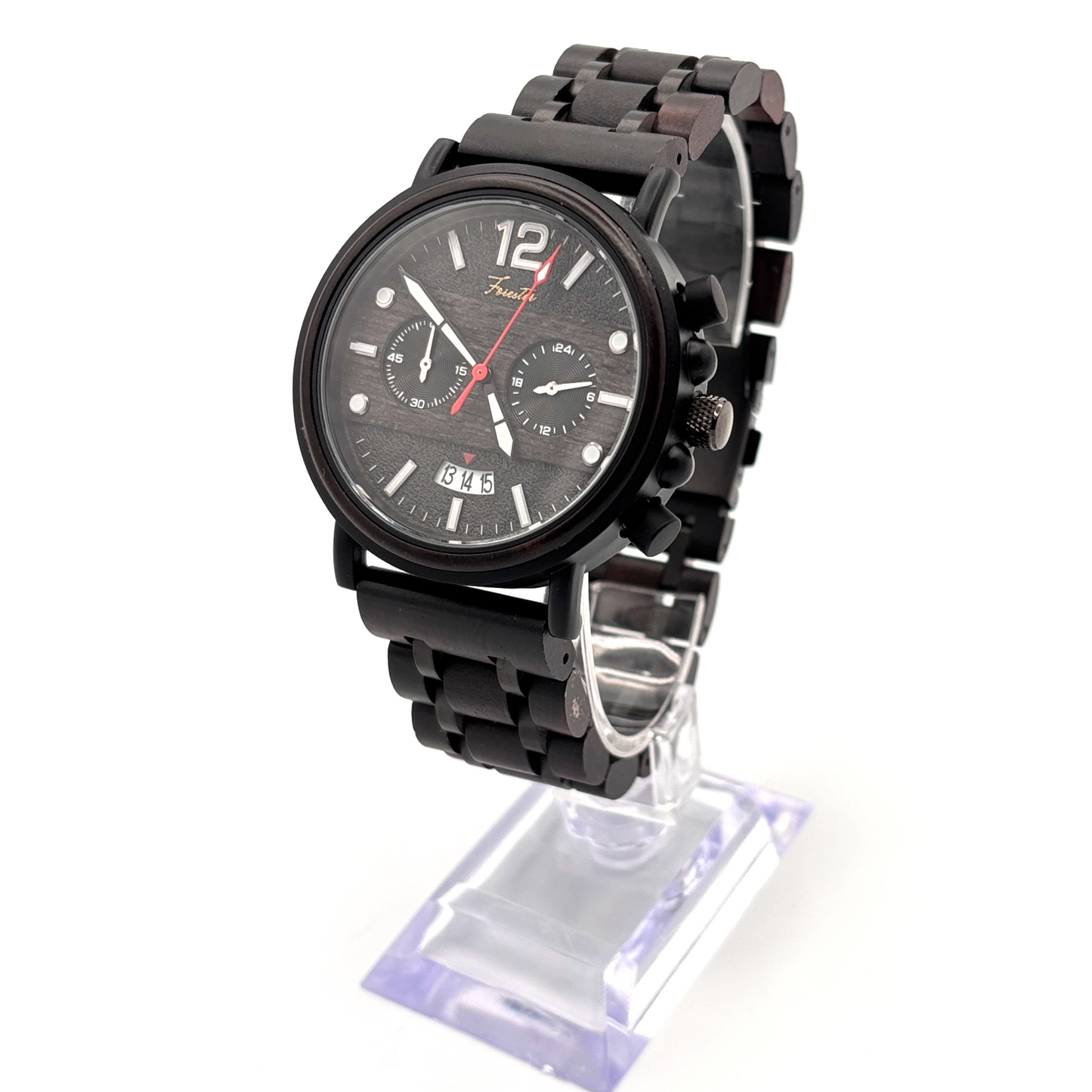 Maverick — Men’s Wood Chronograph Watch by Everbranch