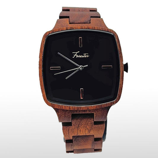 Everbranch Timber – His & Hers Wooden Timepieces