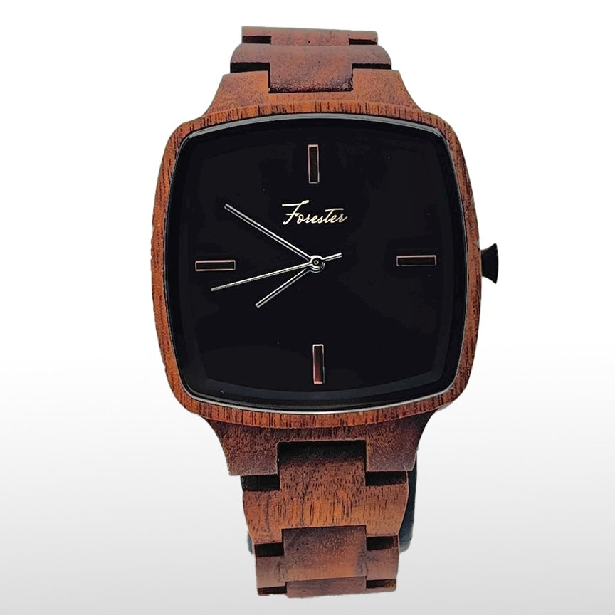 Forester Timber – His & Hers Wooden Timepieces by Hedges Woodcraft