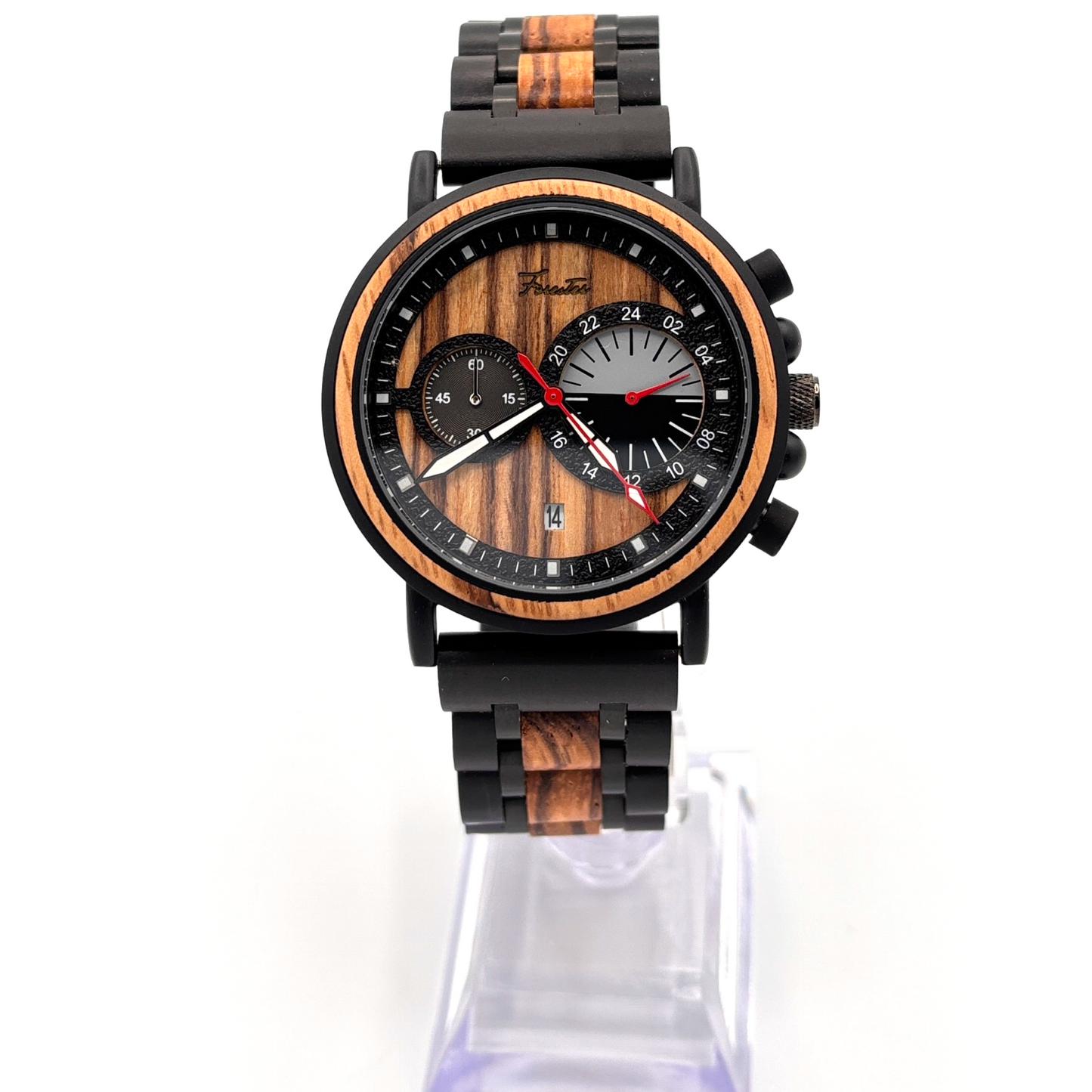 Voyager — Men’s Wood Chronograph Watch by Everbranch