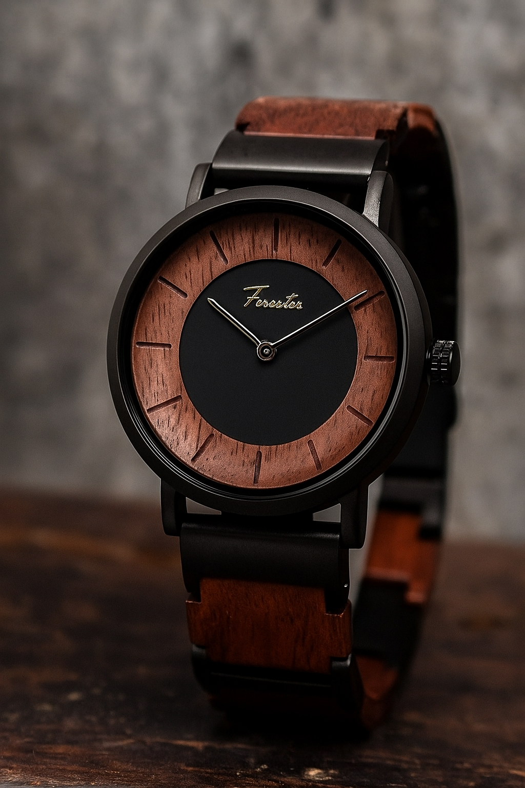 Summit – Men's Wood Watch