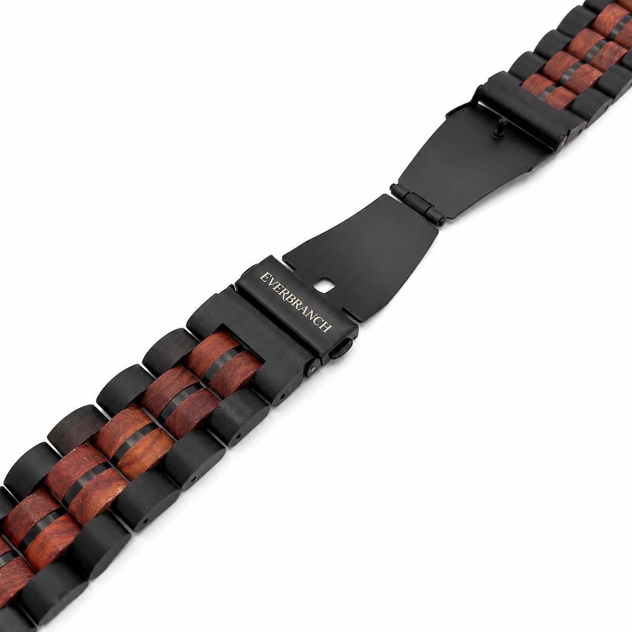 Solstice – Sandalwood & Walnut Automatic Watch by Everbranch