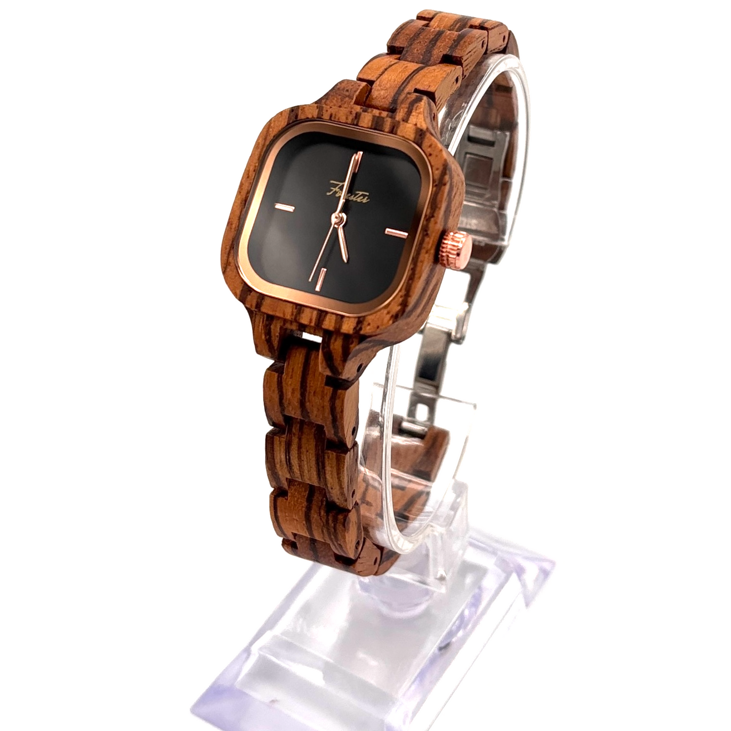 The Meadow – Women’s Zebrawood Watch by Everbranch