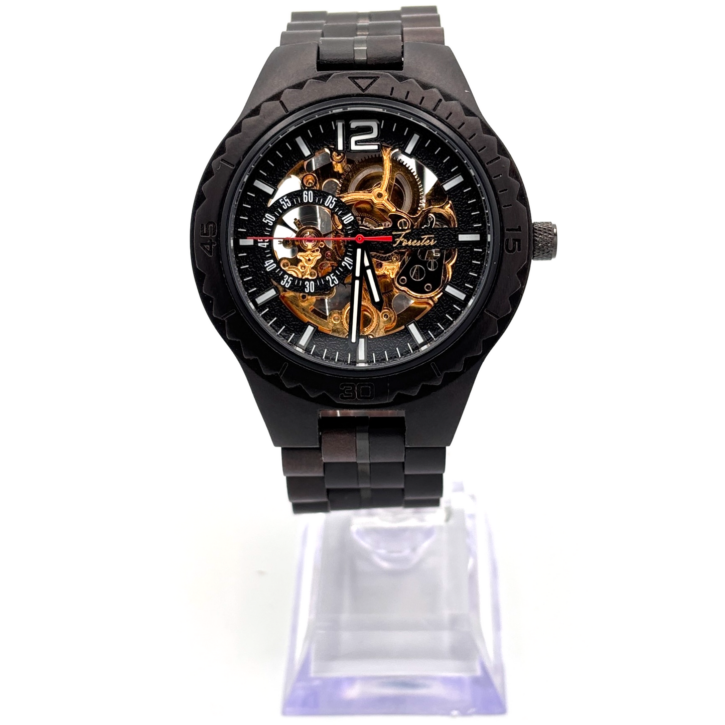 Expedition – Walnut Wood Automatic Watch
