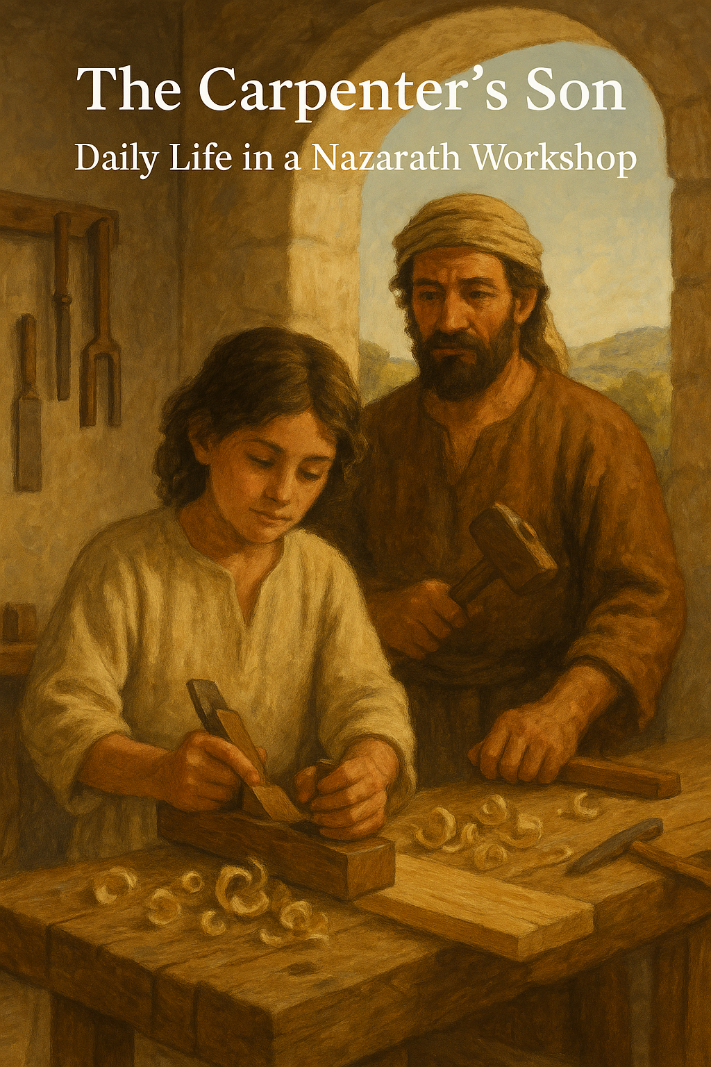 The Carpenter’s Son: Daily Life in a Nazareth Workshop