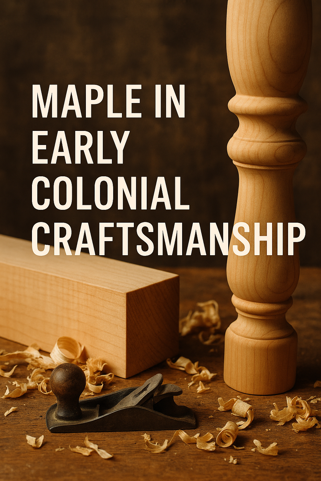 Maple in Early Colonial Craftsmanship: A Practical Favorite