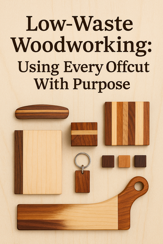 Nothing in Nature Is Wasted—and Neither Should Your Woodshop Be