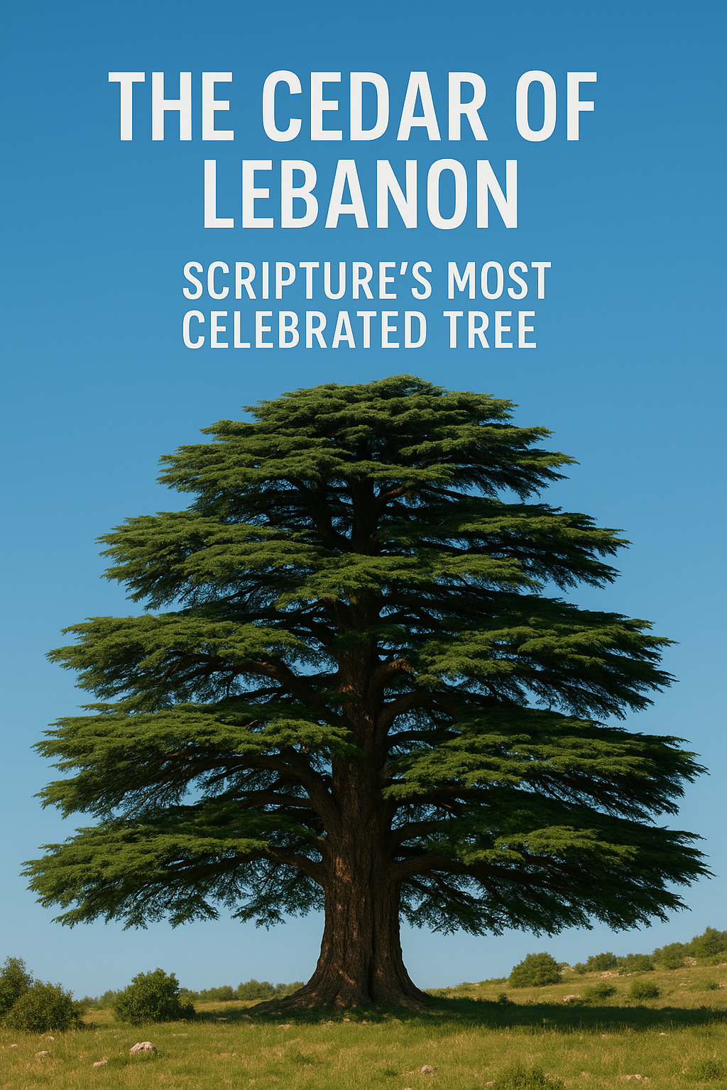The Cedar of Lebanon: Scripture’s Most Celebrated Tree