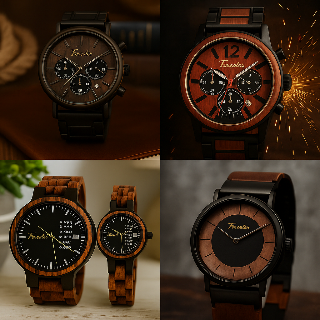 The Everbranch Collection – Time, Refined by Nature  By Hedges Woodcraft