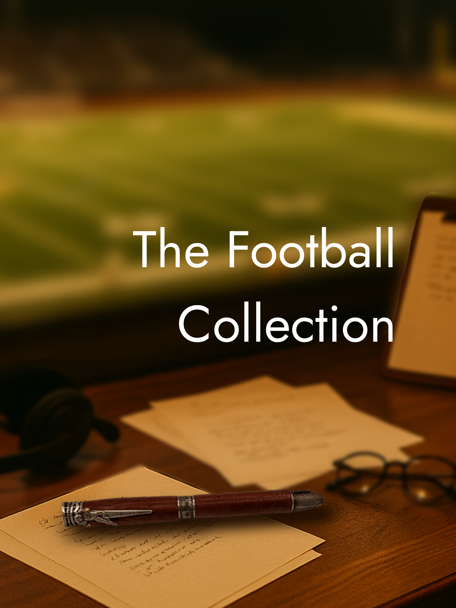 The Football Ink Pen Collection