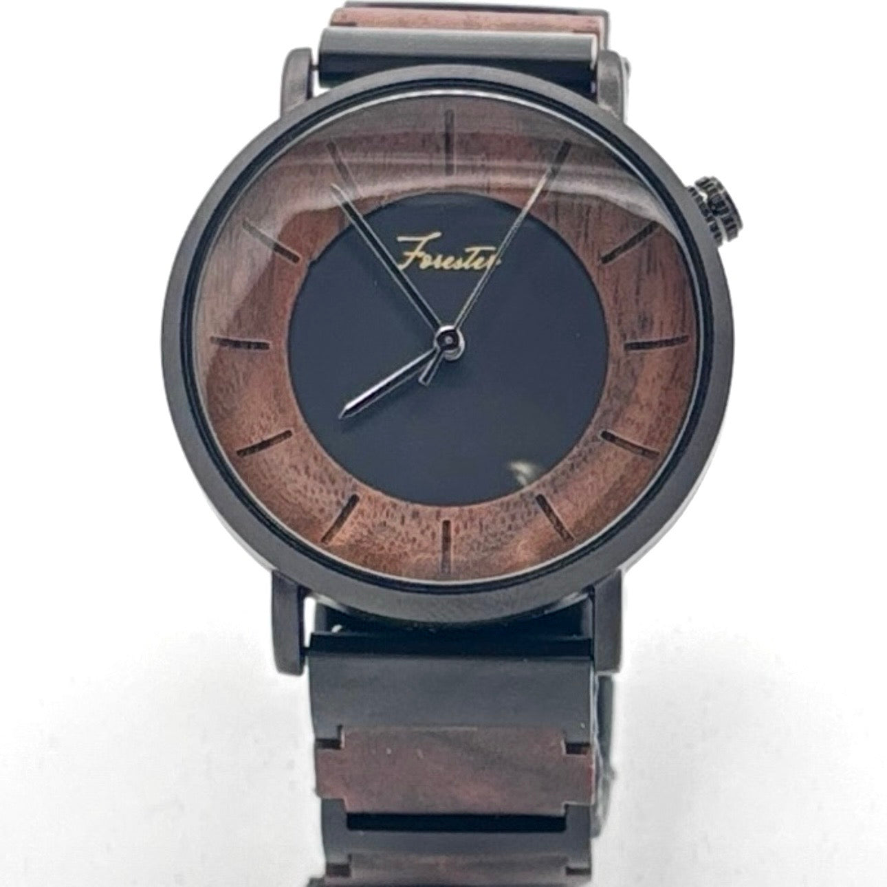 Forester Summit – His & Hers Wooden Timepieces