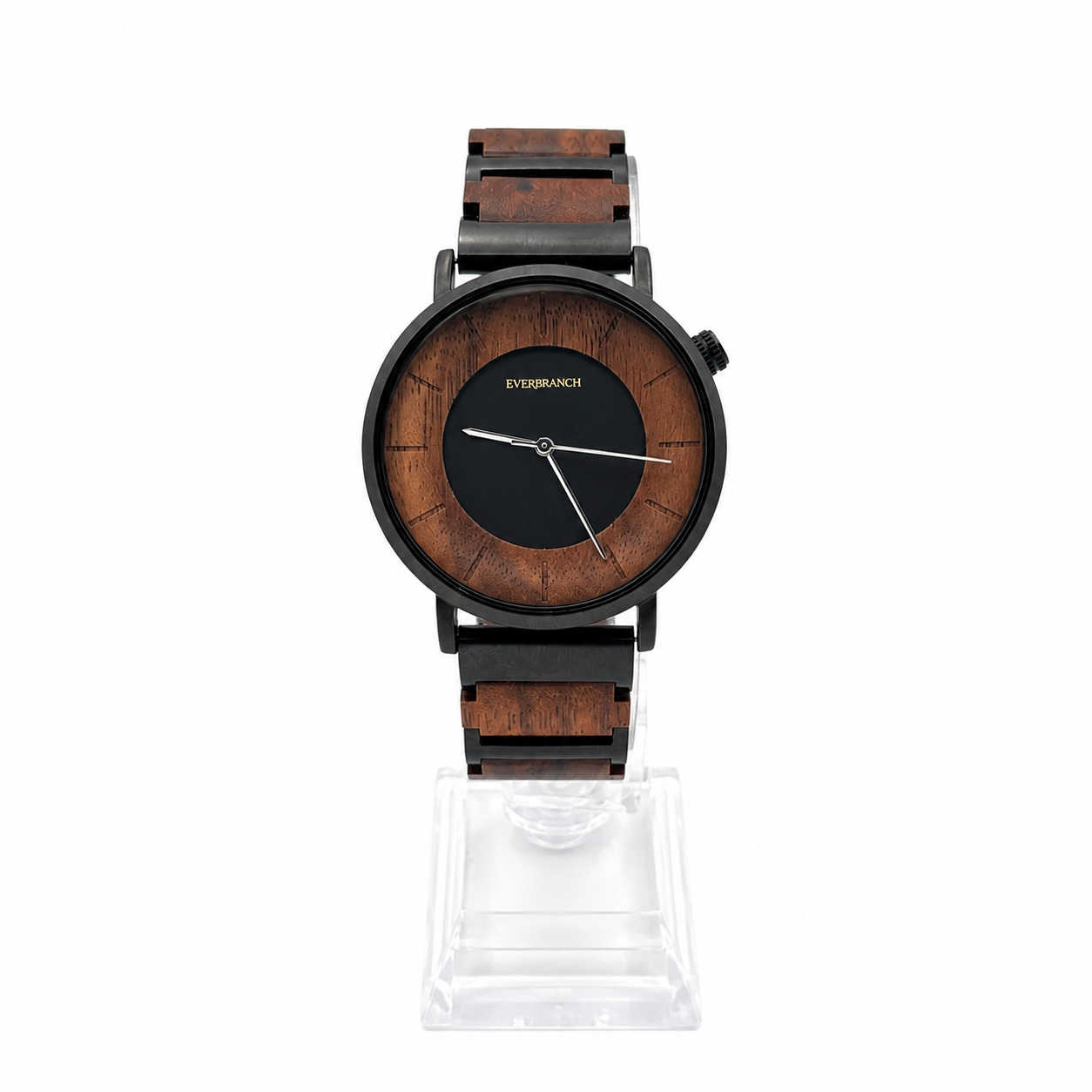 Summit – His & Hers Wooden Timepieces by Everbranch