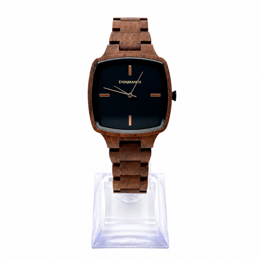 Everbranch Timber – His & Hers Wooden Timepieces