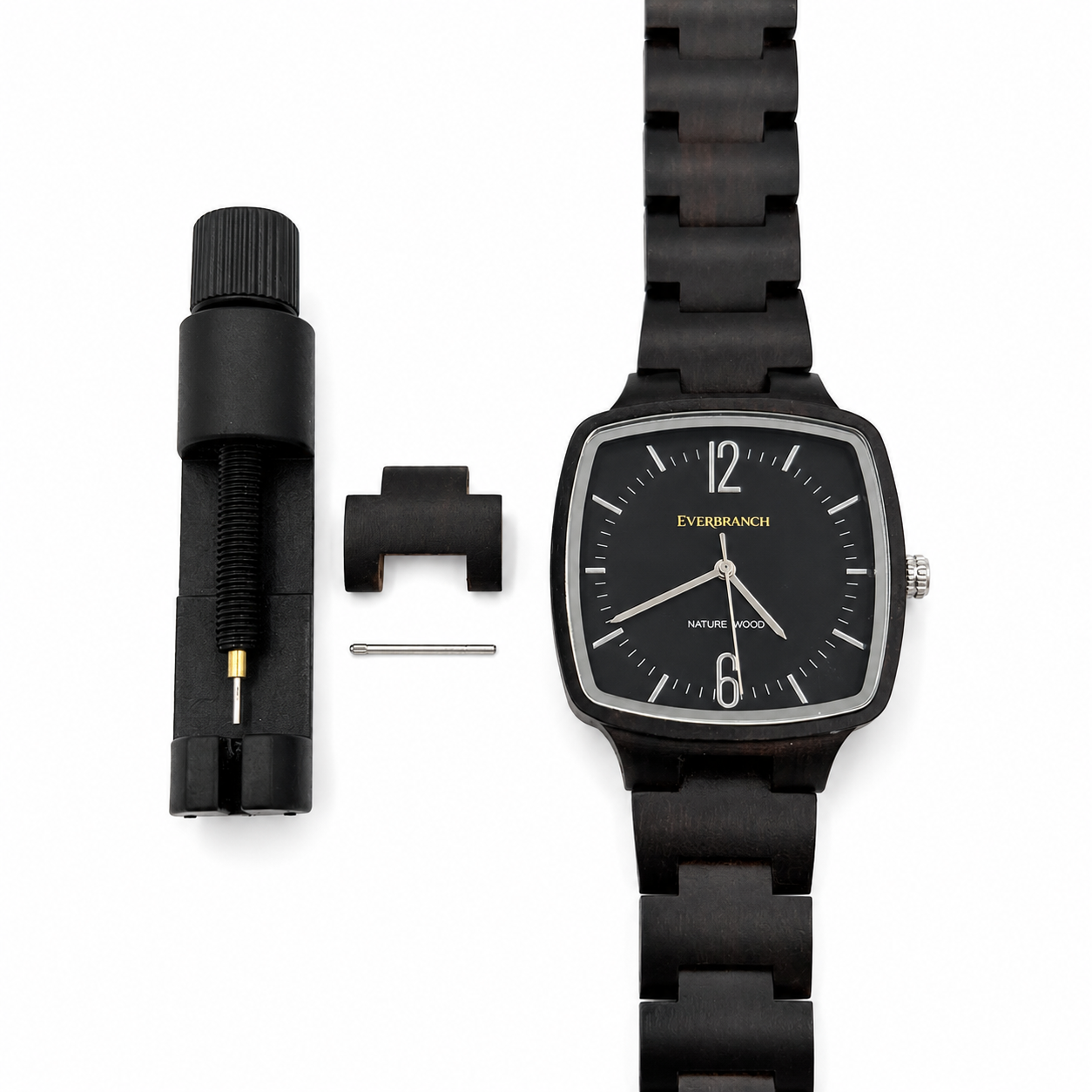 Ebony — Men’s Wood Watch by Everbranch