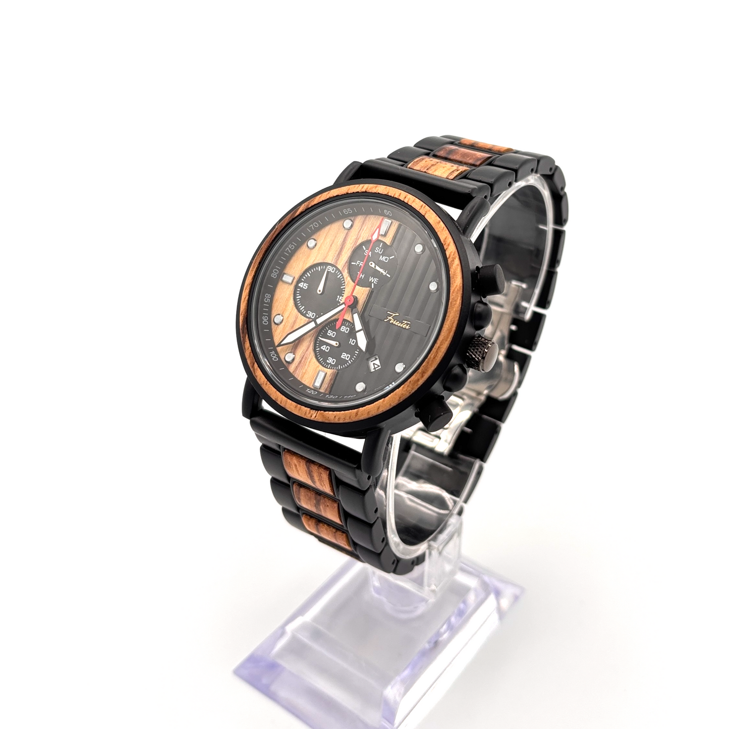 Forge — Men’s Wood Chronograph Watch by Everbranch