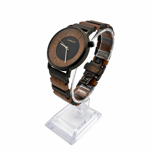 Summit – His & Hers Wooden Timepieces by Everbranch