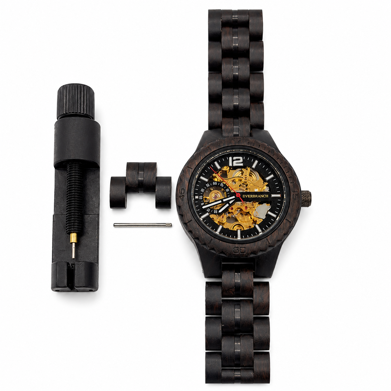 Expedition – Walnut Wood Automatic Watch