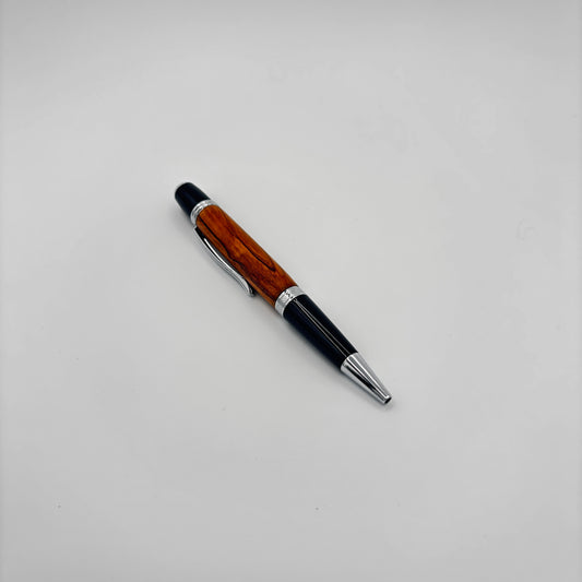 Gatsby Silver Olive Wood Pen – Collector’s Edition