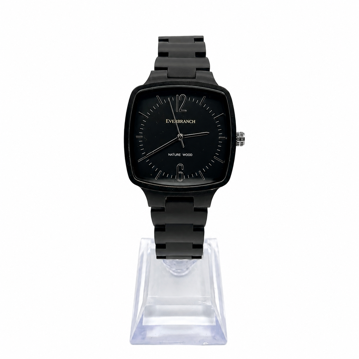 Ebony — Men’s Wood Watch by Everbranch