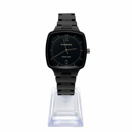 Ebony — Men’s Wood Watch by Everbranch