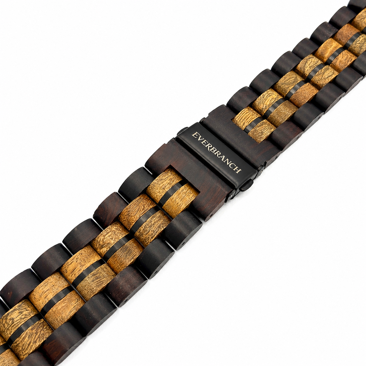 Navigator – Zebrawood & Walnut Automatic Watch by Everbranch