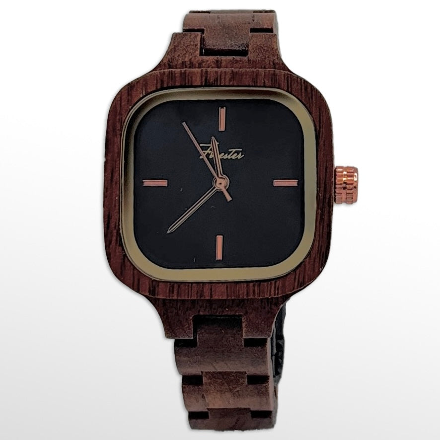 Forester Timber – His & Hers Wooden Timepieces by Hedges Woodcraft