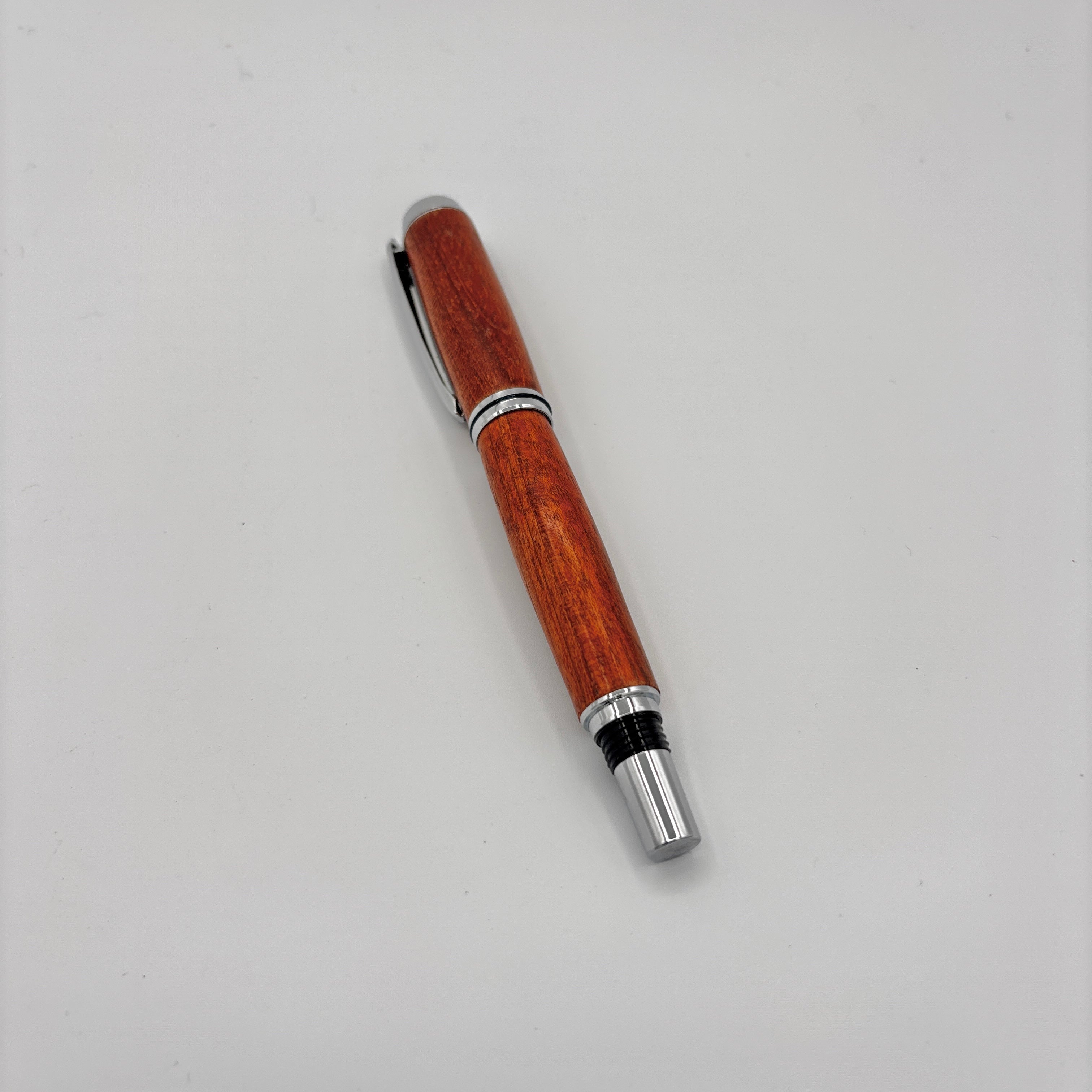 Junior Gentleman Ink Pen – Sapele Wood