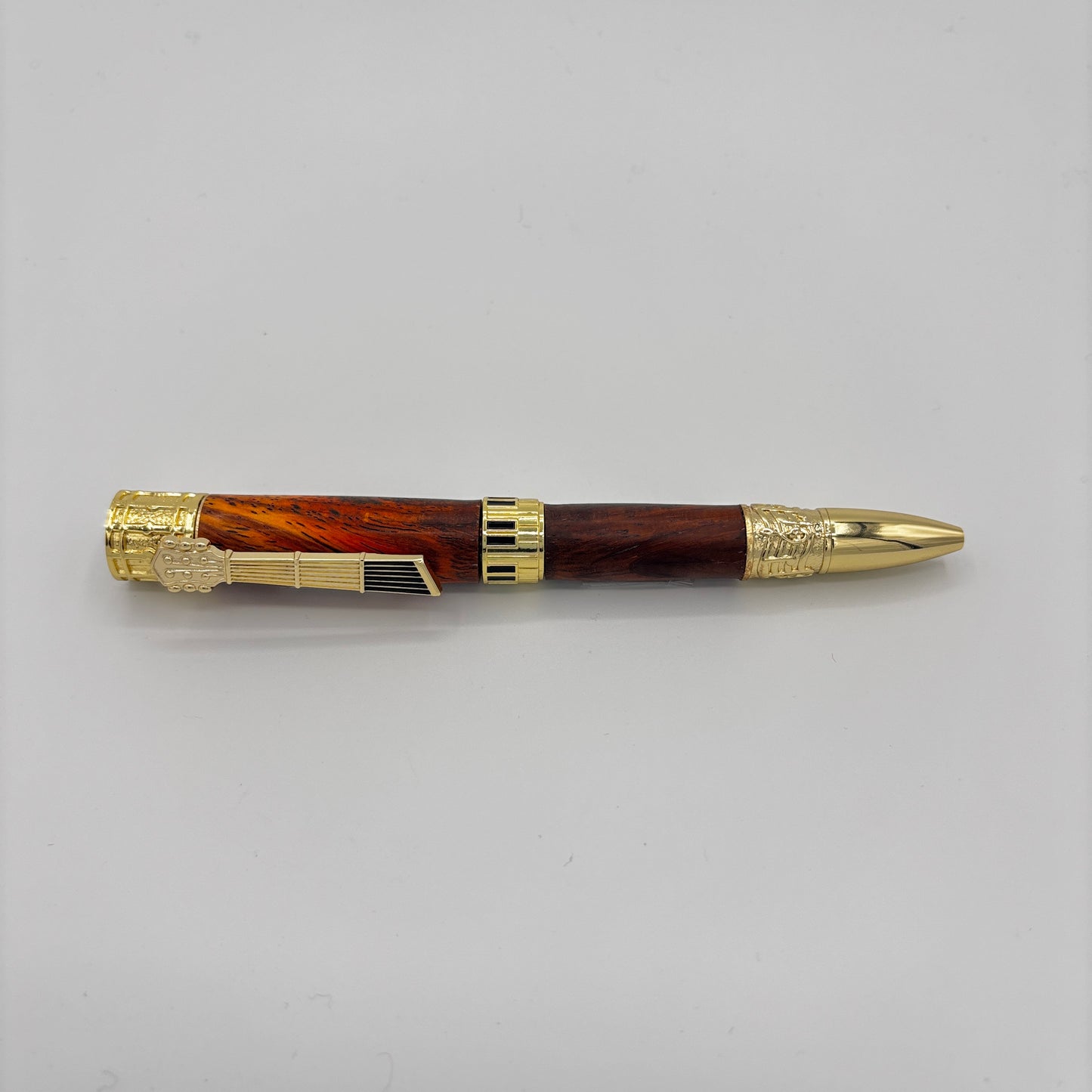 Gold Jam Session Ink Pen — Cocobolo