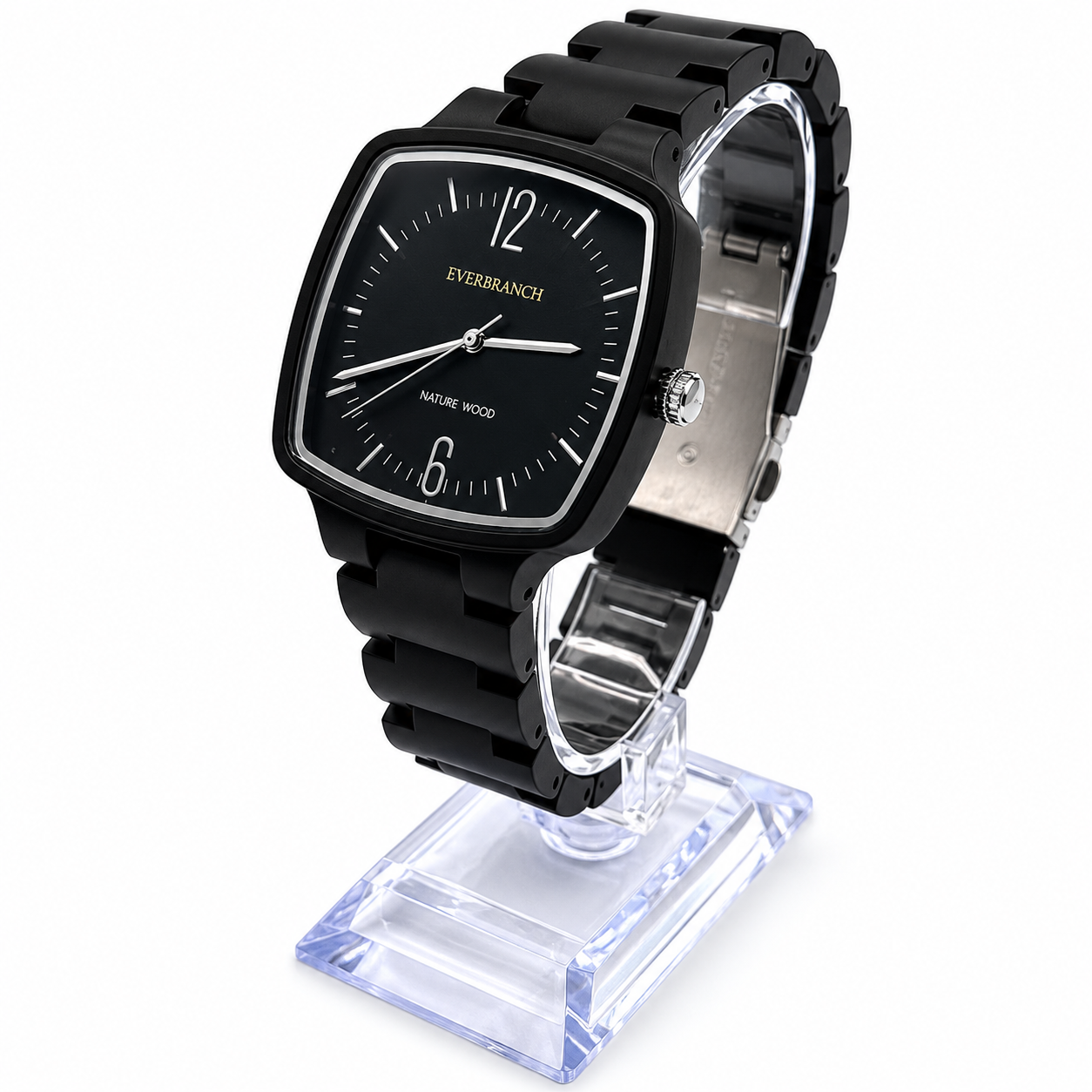 Ebony — Men’s Wood Watch by Everbranch