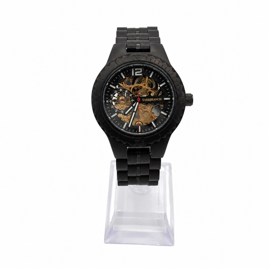 Expedition – Walnut Wood Automatic Watch