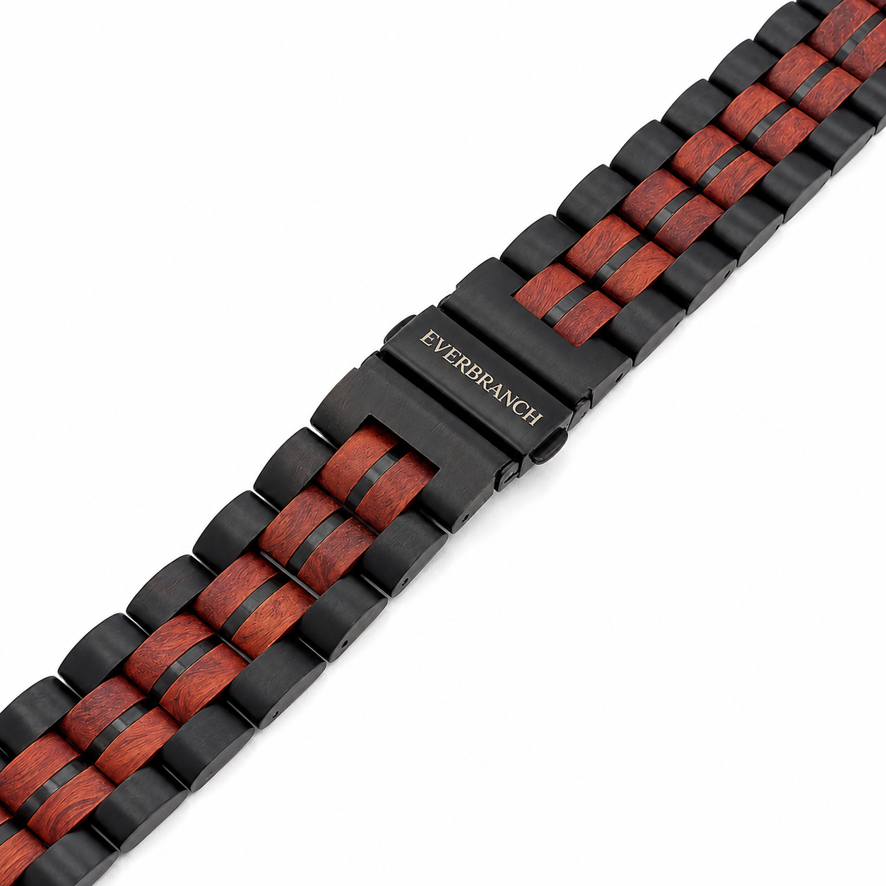 Solstice – Sandalwood & Walnut Automatic Watch by Everbranch