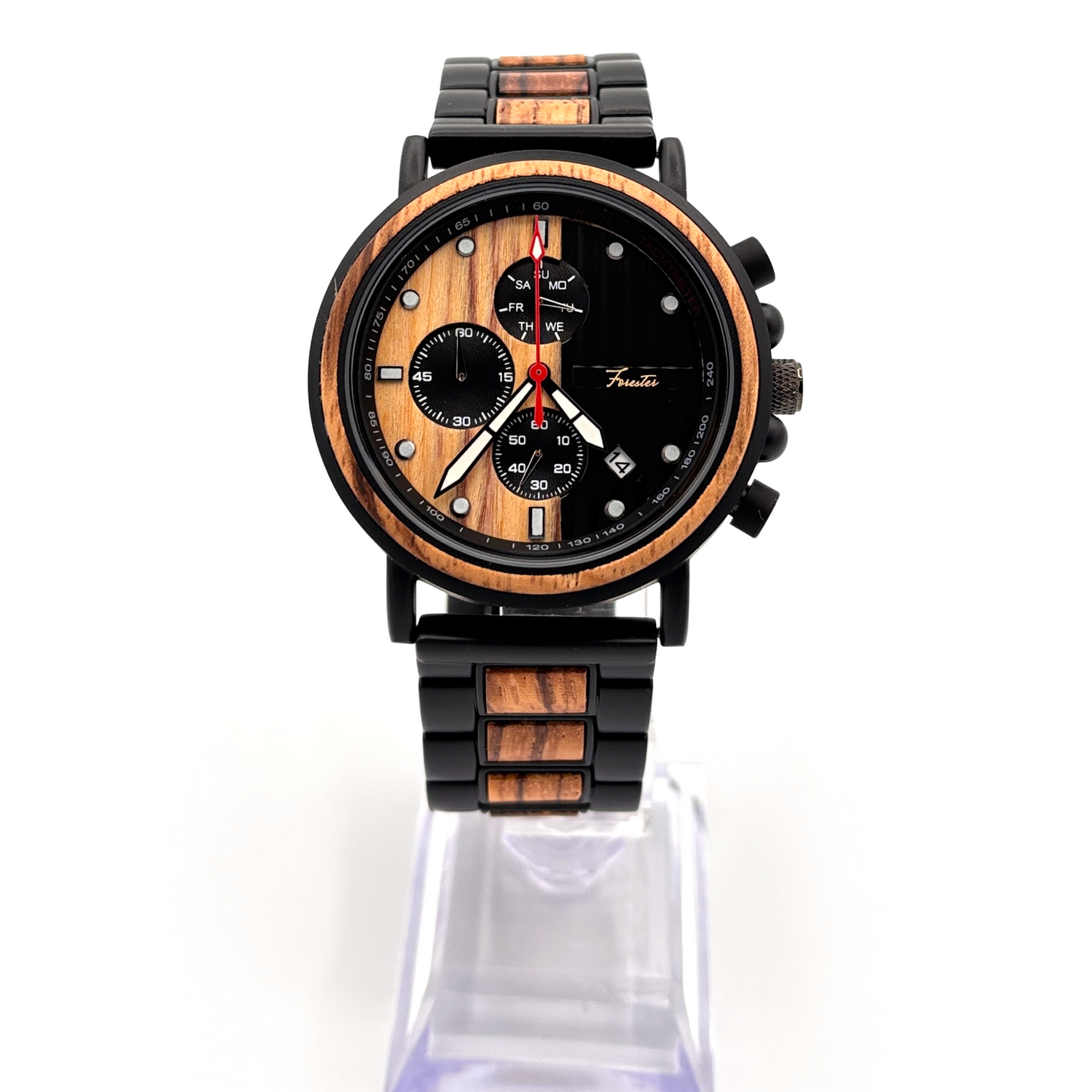 Forge — Men’s Wood Chronograph Watch by Everbranch