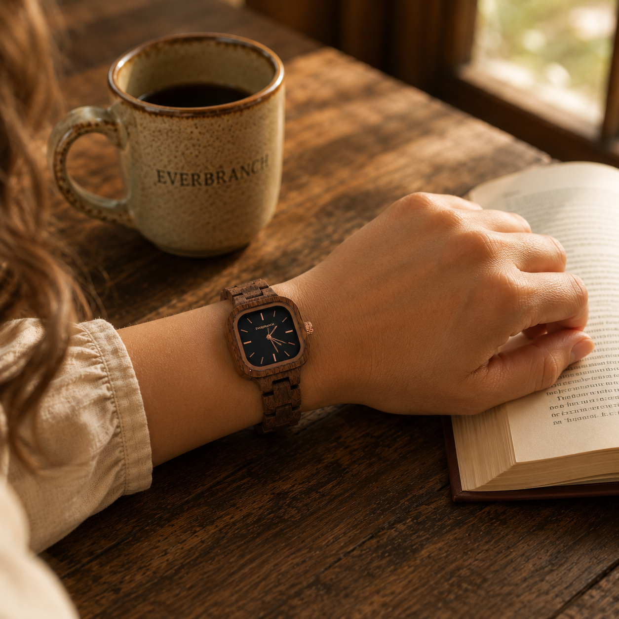 Everbranch Timber – His & Hers Wooden Timepieces