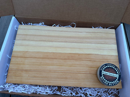 Cypress Edge Grain Cutting Board – A Light and Inviting Addition to Your Kitchen