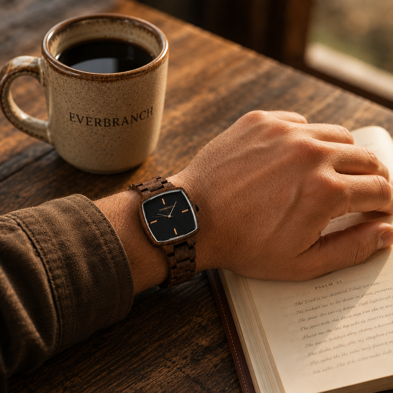 Everbranch Timber – His & Hers Wooden Timepieces