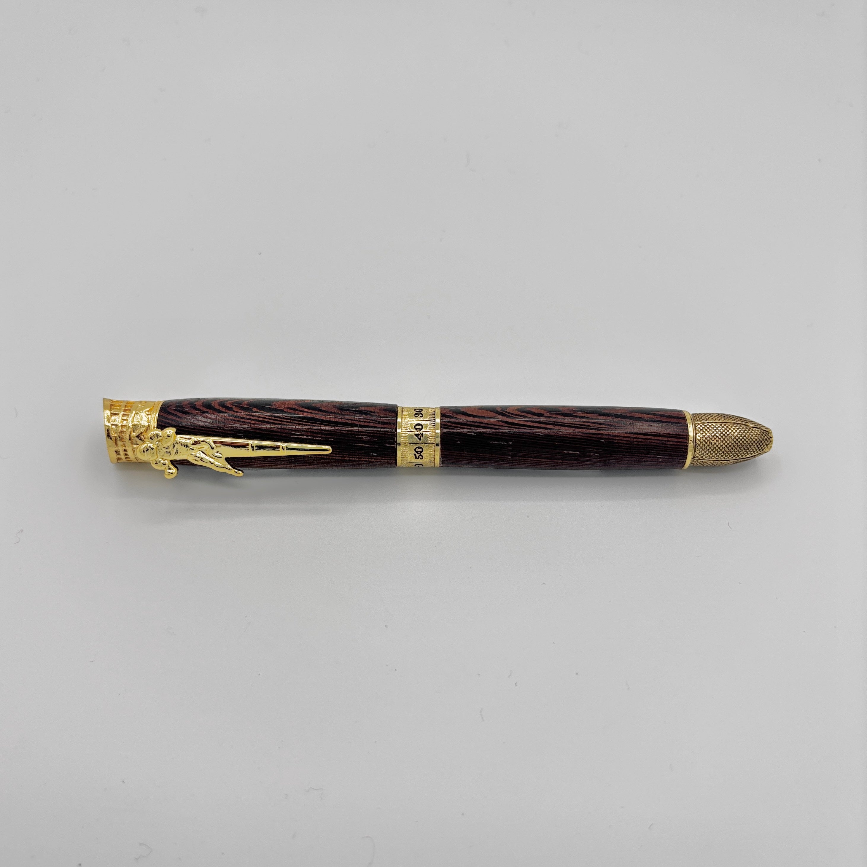 Gold Football Ink Pen – Wenge Wood