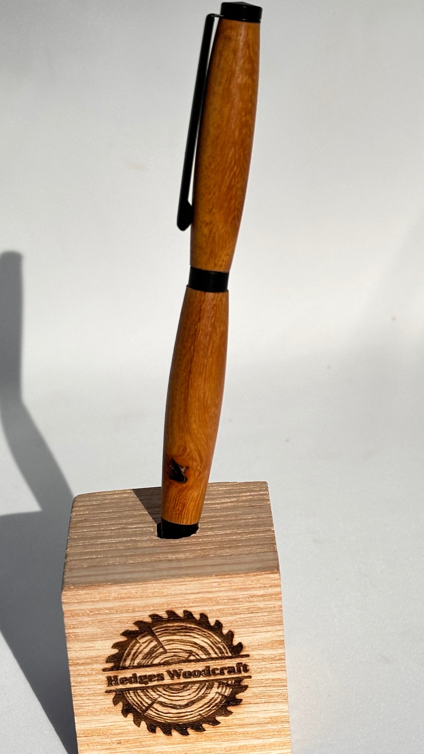 Handcrafted Osage Orange Pen – A Bold Statement of Strength and Beauty