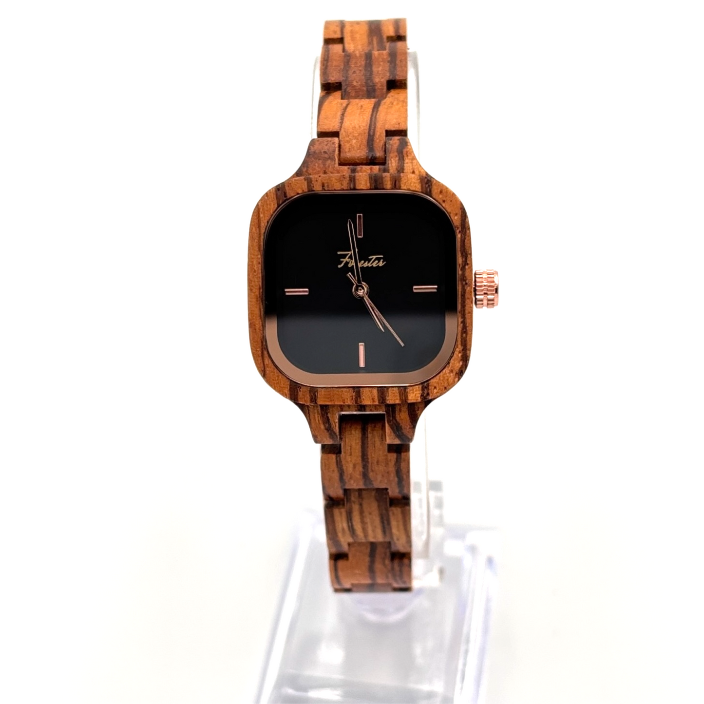 The Meadow – Women’s Zebrawood Watch by Everbranch