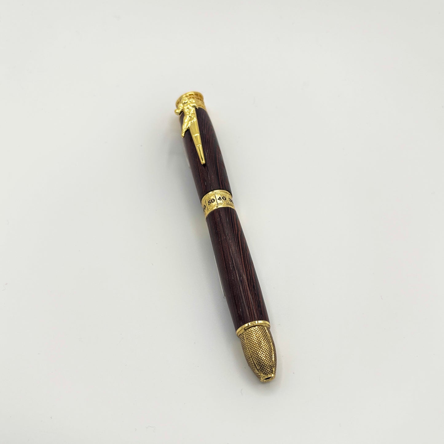 Gold Football Ink Pen – Wenge Wood
