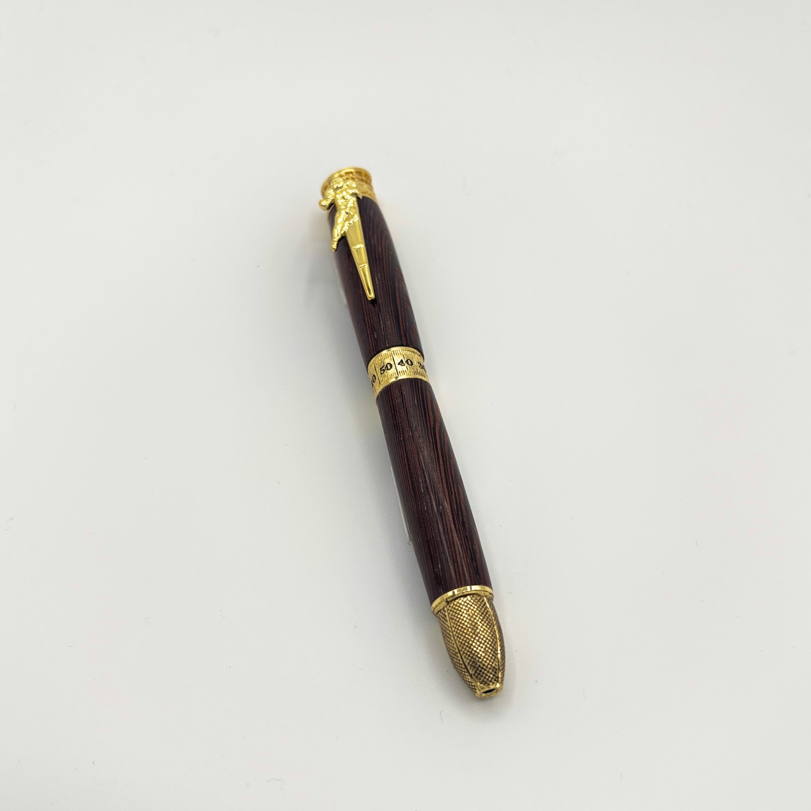 Gold Football Ink Pen – Wenge Wood