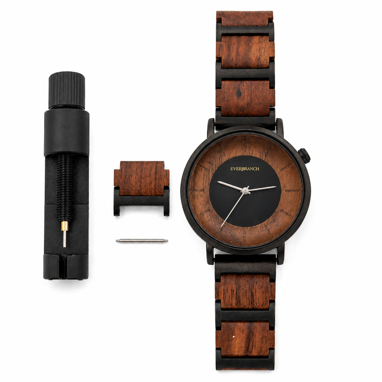 Summit – His & Hers Wooden Timepieces by Everbranch