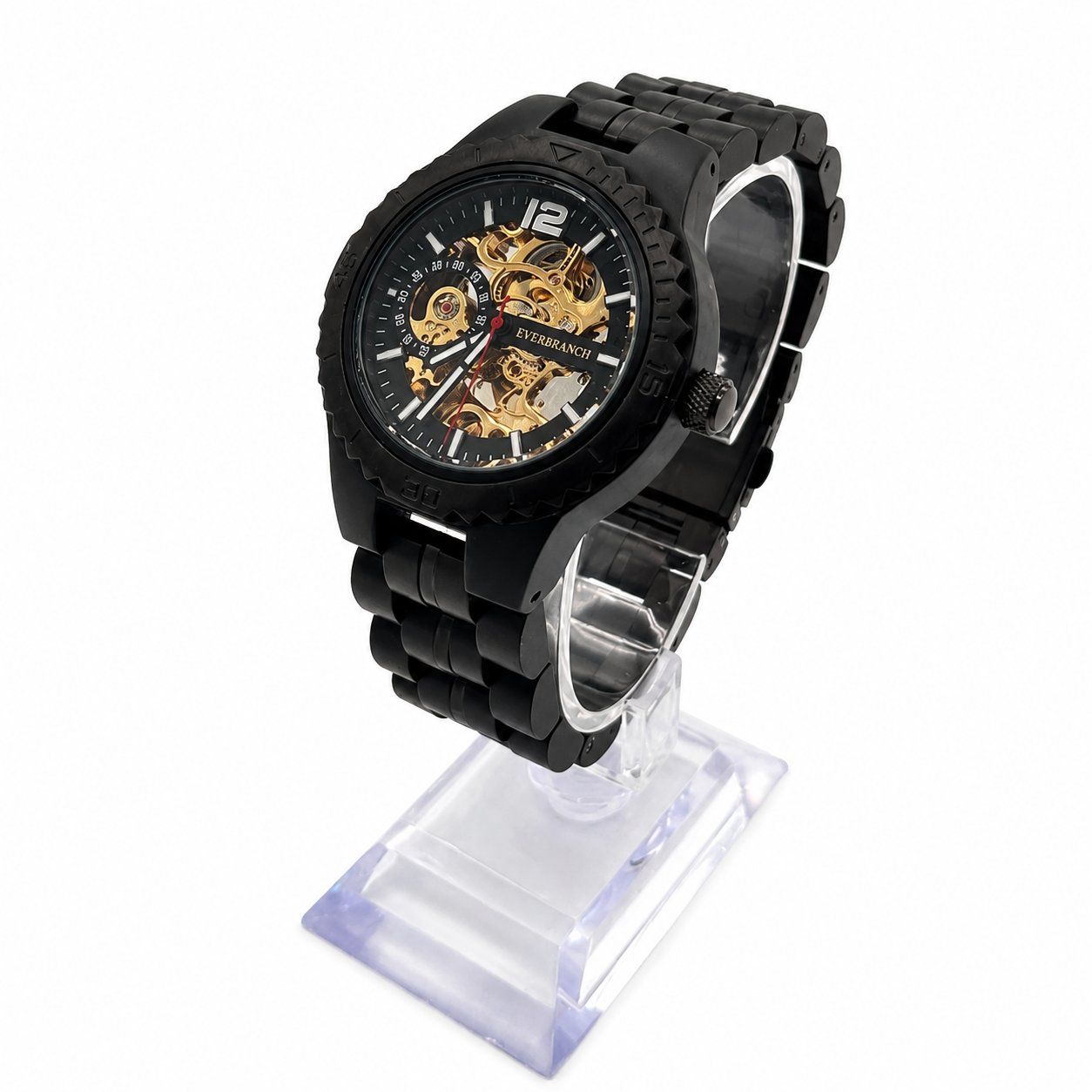 Expedition – Walnut Wood Automatic Watch